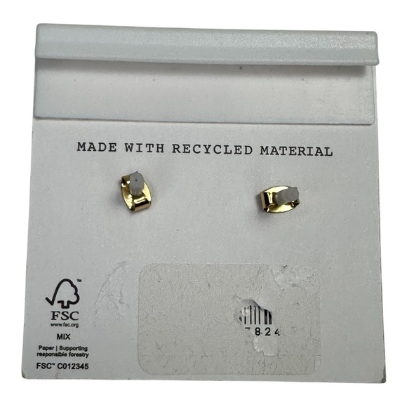 Madewell Gold Circle Statement Earrings - Picture 8 of 8